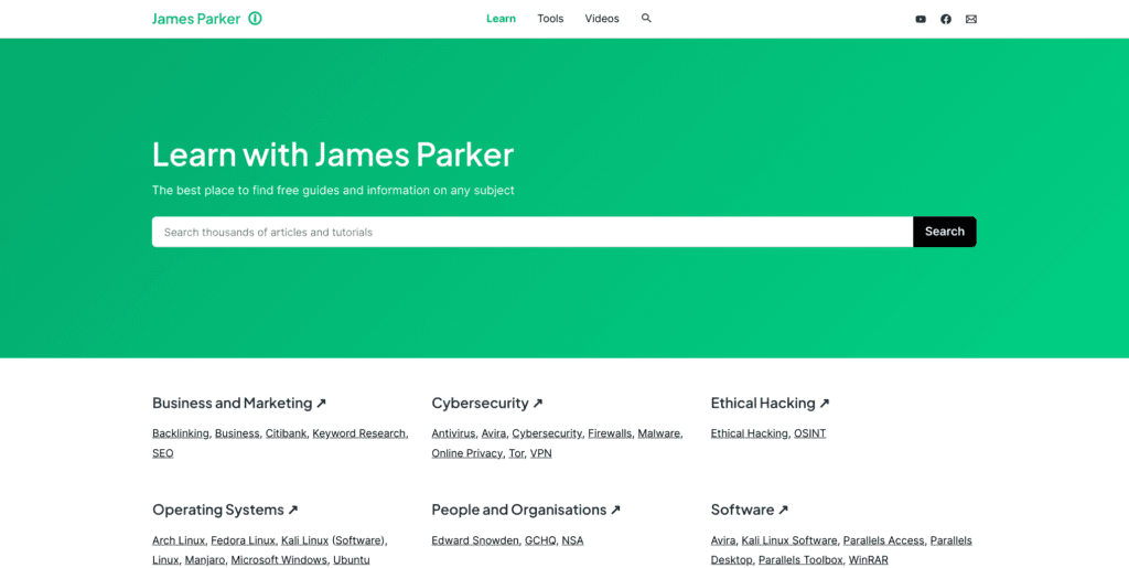 James Parker (jamesparker.dev)