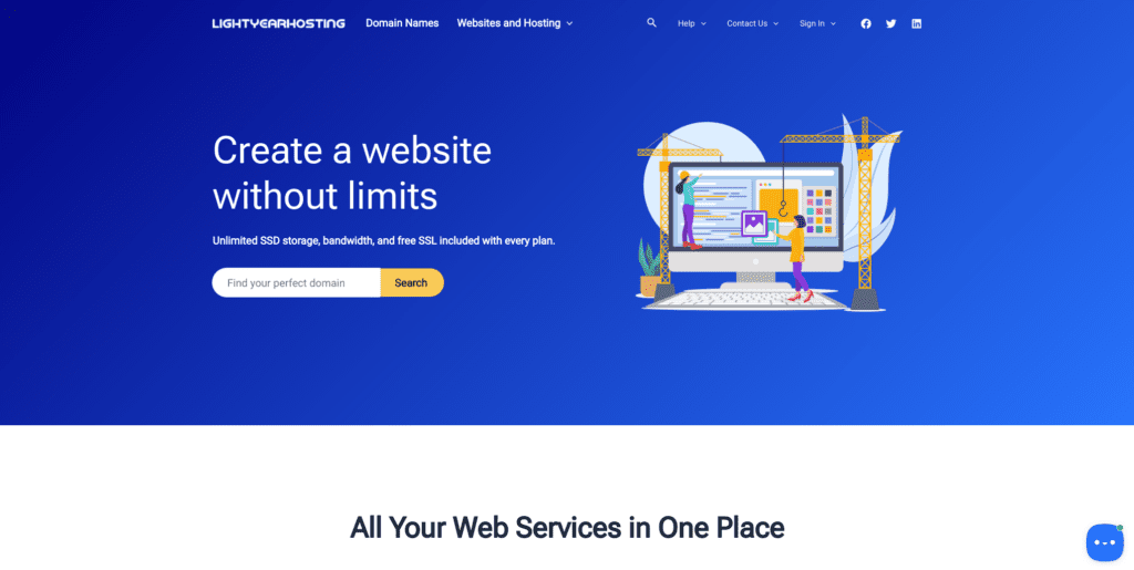 Lightyear Hosting